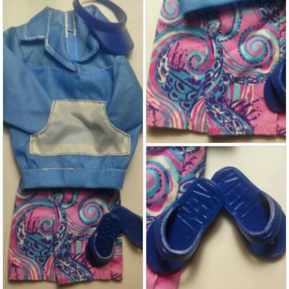Ken Doll Summer 90s Vibe Outfit #1